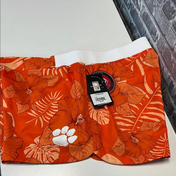 NWT‎ Orange Clemson Shorts - Picture 9 of 9